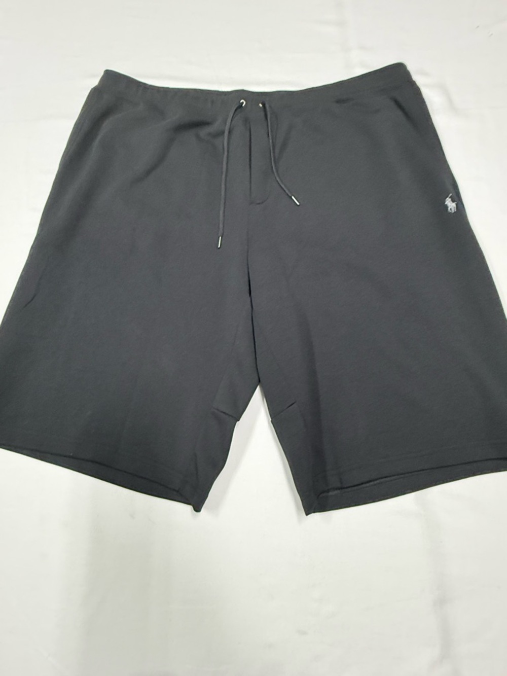 Polo by Ralph Lauren Black Athletic Drawstring Shorts with Polo Pony
